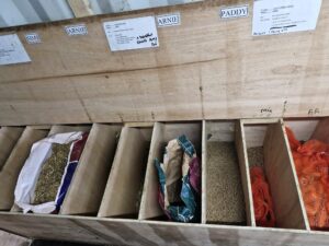 Modified storage for customers